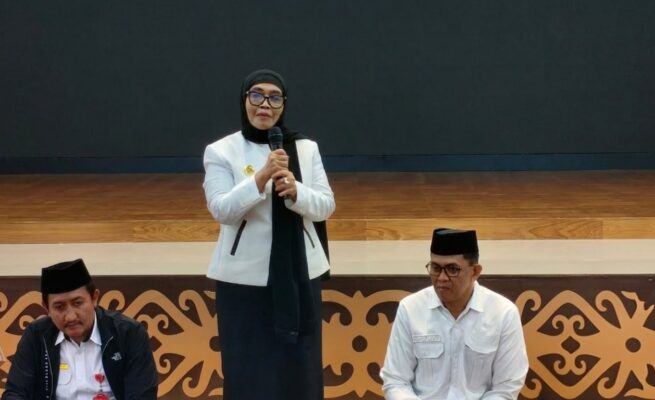 Walikota Bontang, Neni Moerniaeni (dok: tekape)