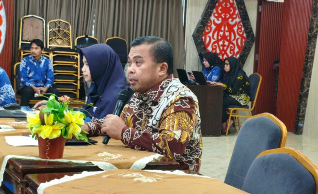 Wakil Walikota Bontang, Agus Haris(dok: tekape)