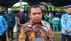 Wakil Wali Kota Bontang, Agus Haris (dok: tekape)