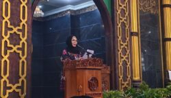 Pemerintah Kota (Pemkot) Bontang terus menggenjot pembangunan infrastruktur yang berfokus pada pengendalian banjir sekaligus penyediaan air baku bagi masyarakat.(dok:tekape)