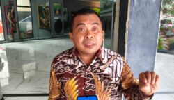 Wakil Walikota Bontang, Agus Haris (dok: tekape)