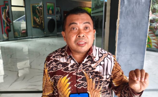Wakil Walikota Bontang, Agus Haris (dok: tekape)