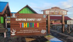 Wali Kota Bontang, Neni Moerniaeni, meminta Dinas Pemuda, Olahraga, dan Pariwisata (Dispopar) memaksimalkan penggunaan kamera pengawas (CCTV) di kawasan wisata Pulau Beras Basah.(dok:tekape)