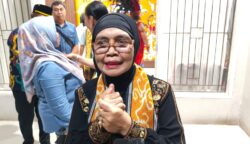 Wali Kota Bontang, Neni Moerniaeni, meminta Dinas Pemuda, Olahraga, dan Pariwisata (Dispopar) memaksimalkan penggunaan kamera pengawas (CCTV) di kawasan wisata Pulau Beras Basah.(dok:tekape)