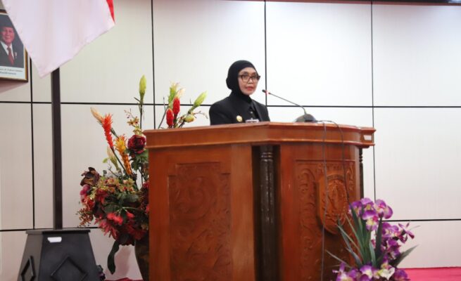Kondisi perekonomian Kota Bontang pada 2025 menunjukkan perbaikan setelah sempat melemah di tahun sebelumnya. Laju pertumbuhan ekonomi daerah ini tercatat mencapai 3,21 persen, menandakan adanya pemulihan yang mulai berjalan.(dok:tekape)