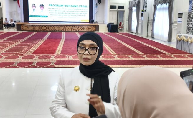 Proses penyaluran Bantuan Langsung Tunai (BLT) di Kota Bontang mendapat sorotan setelah belum seluruh penerima manfaat menerima bantuan. (dok: tekape)