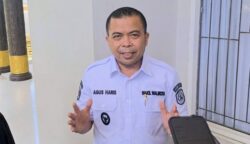 Wakil Wali Kota Bontang, Agus Haris, mengajukan usulan kepada pemerintah pusat agar pembiayaan gaji Pegawai Pemerintah dengan Perjanjian Kerja (PPPK) dapat ditopang melalui Anggaran Pendapatan dan Belanja Negara (APBN).(dok: tekape)
