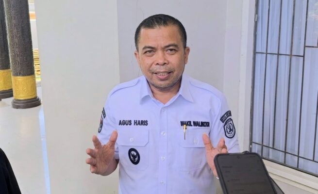 Wakil Wali Kota Bontang, Agus Haris, mengajukan usulan kepada pemerintah pusat agar pembiayaan gaji Pegawai Pemerintah dengan Perjanjian Kerja (PPPK) dapat ditopang melalui Anggaran Pendapatan dan Belanja Negara (APBN).(dok: tekape)
