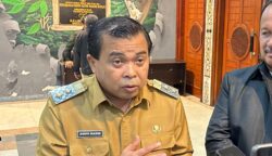Wakil Wali Kota Bontang, Agus Haris. (dok: tekape)