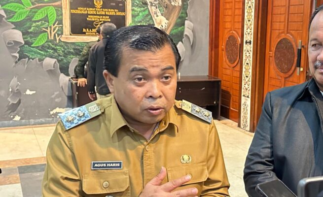 Wakil Wali Kota Bontang, Agus Haris. (dok: tekape)