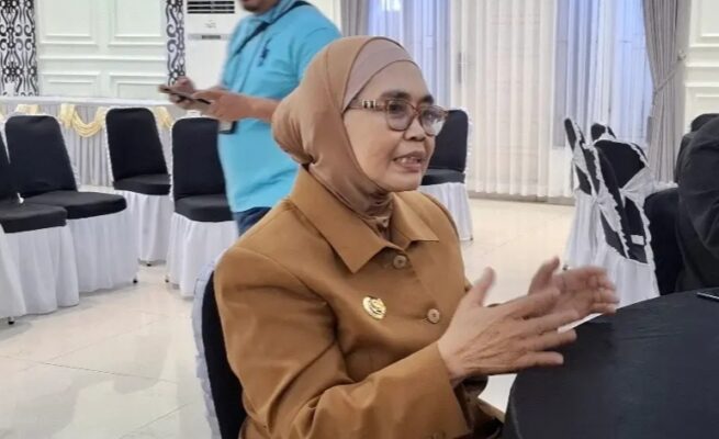 Wali Kota Bontang, Neni Moerniaeni. (dok: tekape)