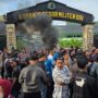 Guna menjamin ketertiban umum dan kelancaran penyampaian aspirasi masyarakat, satu Satuan Setingkat Kompi (SSK) personel Batalyon B Pelopor Satbrimob Polda Kaltim dikerahkan untuk mengamankan aksi unjuk rasa oleh Aliansi Gerakan Rakyat Menggugat (GERAM) di depan Makorem 091/ASN Samarinda, Rabu (08/04/2026).