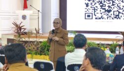 Pemerintah Kota Bontang menargetkan pertumbuhan ekonomi daerah mencapai hingga 4,63 persen pada 2027. Target ini mengemuka dalam Musyawarah Perencanaan Pembangunan (Musrenbang) untuk Rencana Kerja Pemerintah Daerah (RKPD) tahun 2027 yang digelar pada Selasa, 7 April 2026.