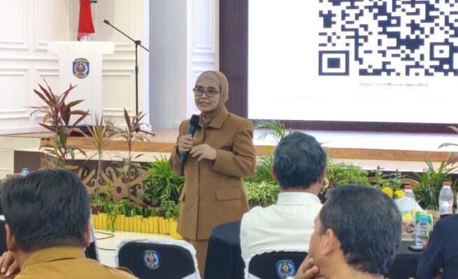 Pemerintah Kota Bontang menargetkan pertumbuhan ekonomi daerah mencapai hingga 4,63 persen pada 2027. Target ini mengemuka dalam Musyawarah Perencanaan Pembangunan (Musrenbang) untuk Rencana Kerja Pemerintah Daerah (RKPD) tahun 2027 yang digelar pada Selasa, 7 April 2026.