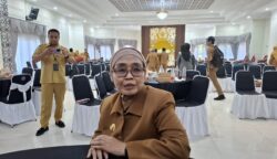 Wali Kota Bontang, Neni Moerniaeni.(dok:tekape)