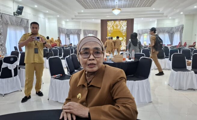 Wali Kota Bontang, Neni Moerniaeni.(dok:tekape)