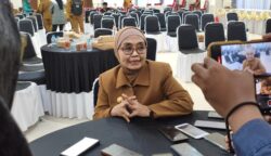 Wali Kota Bontang, Neni Moerniaeni. (dok:tekape)