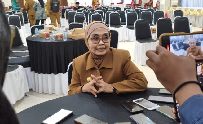 Wali Kota Bontang, Neni Moerniaeni. (dok:tekape)