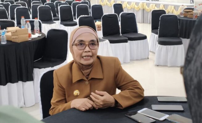 Wali Kota Bontang Neni Moerniaeni. (dok: tekape)