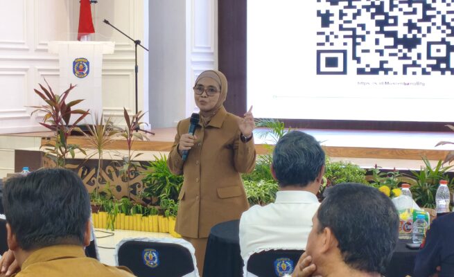 Wali Kota Bontang, Neni Moerniaeni.(dok:tekape)