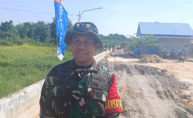 Komandan Kodim 0908/Bontang, Letkol Inf Ardiansyah