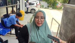 Ketua Tim Reaksi Cepat Perlindungan Perempuan dan Anak (TRC PPA) Kalimantan Timur, Rina Zainun
