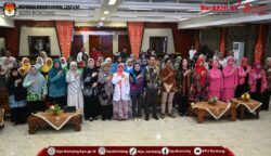 Dalam rangka memperingati Hari Kartini, Komisi Pemilihan Umum (KPU) Kota Bontang menggelar kegiatan Dialog Demokrasi bertema “Kartini Berdaya: Perempuan Bontang untuk Demokrasi Berkualitas”, Kamis (23/4/2026) di Aula Auditorium 3 Dimensi Kota Bontang.(dok:kpubontang)