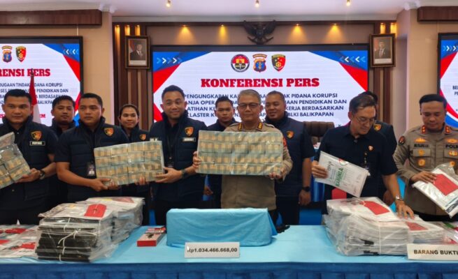 Ditkrimsus Polda Kaltim Ungkap Dua Kasus Korupsi di UPTD BLKI Balikpapan, Kerugian Negara Capai Rp 14,7 Miliar