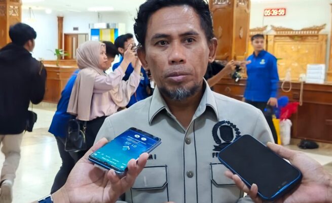 Ketua DPRD Kutai Timur, Jimmi. (Dok: ist)