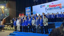 Partai Amanat Nasional (PAN) Kalimantan Timur menggelar Pelantikan dan Rapat Kerja Wilayah (Rakerwil) II di Samarinda Convention Hall, Sabtu (25/4/2026).