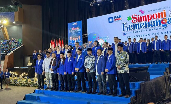 Partai Amanat Nasional (PAN) Kalimantan Timur menggelar Pelantikan dan Rapat Kerja Wilayah (Rakerwil) II di Samarinda Convention Hall, Sabtu (25/4/2026).