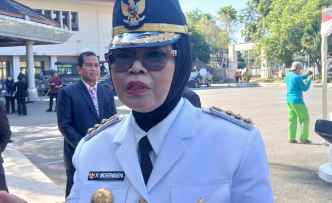 Wali Kota Bontang, Neni Moerniaeni. (dok: ist)