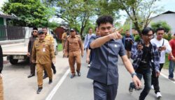 Ketua Fraksi PDIP Kota Bontang, Winardi. (dok: tekape)