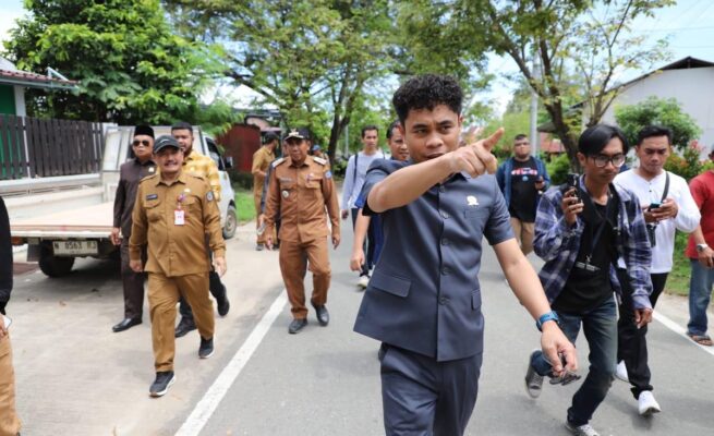 Ketua Fraksi PDIP Kota Bontang, Winardi. (dok: tekape)