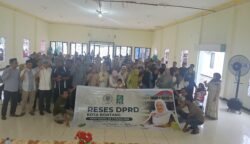 Wakil Ketua DPRD Bontang dari Fraksi PKB, Sitti Yara, memanfaatkan kegiatan reses masa sidang II tahun 2026 untuk menyerap langsung aspirasi masyarakat, khususnya penyandang disabilitas dan orang tua mereka.(dok:tekape)