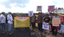 erhentinya aktivitas pertambangan di Kecamatan Muara Jawa sejak awal 2026 memicu aksi protes warga yang terdampak secara ekonomi. Ratusan masyarakat mendatangi jetty milik PT Bintang Prima Energy Pratama. (dok: ist)
