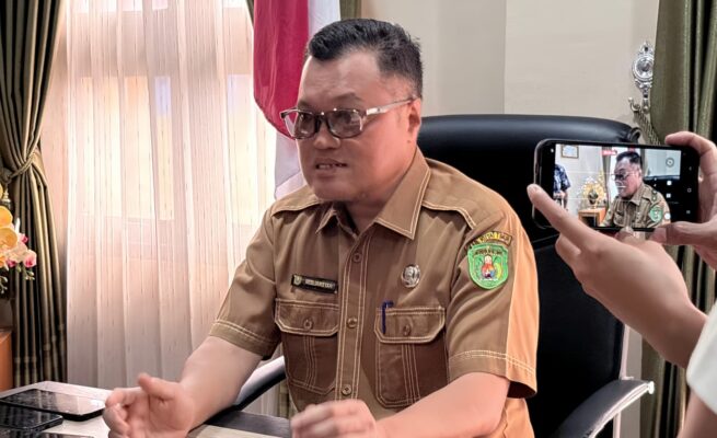 Kepala BKPSDM Kutim, Misliansyah. (dok: ist)