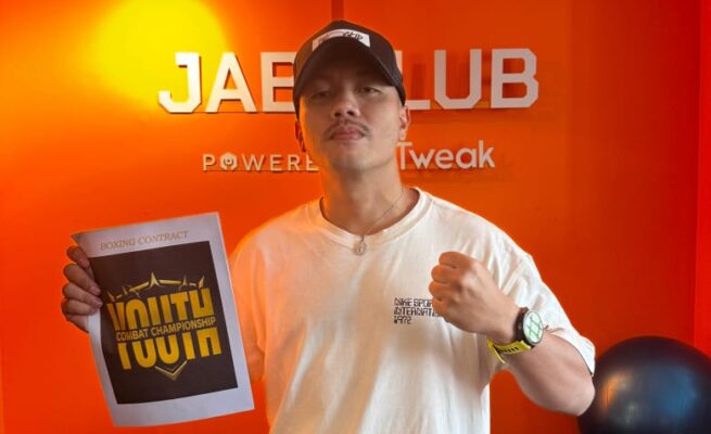 Atlet tinju asal Sangatta, Kutai Timur, David Krisostomus, akan mencatatkan langkah penting dalam kariernya dengan tampil di ajang nasional Youth Combat Championship yang dijadwalkan berlangsung pada 31 Mei 2026 di Tangerang. (dok:ist)