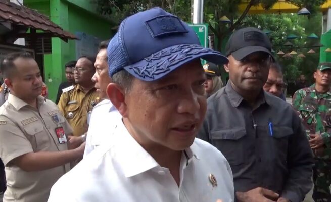 Menteri Dalam Negeri, Tito Karnavian. (dok:ist)