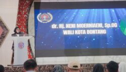 Walikota Bontang, Neni Moerniaeni. (dok: tekape)