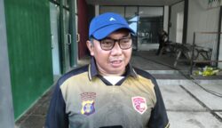 Kepala Dispopar Bontang, Eko Mashudi. (dok: tekape)