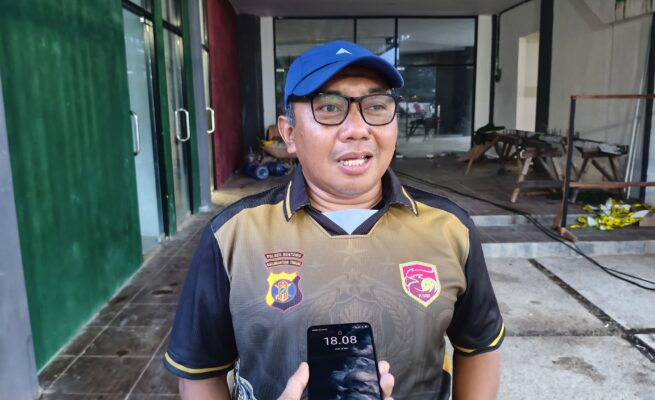 Kepala Dispopar Bontang, Eko Mashudi.(dok: tekape)