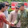 Kehadiran Panglima Kodam VI/Mulawarman, Mayjen TNI Krido Pramono di Kabupaten Kutai Timur, Jumat (8/5/2026)