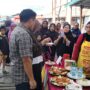 Festival Nelayan Kampung Bawis yang berlangsung di kawasan Berbas Pantai dimanfaatkan sebagai ruang pengembangan ekonomi kreatif masyarakat berbasis potensi lokal pesisir.(dok: tekape)