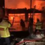 Kebakaran hebat melanda sebuah rumah mewah di Perumahan Bangun Reksa Blok D Nomor 19 RT 17, Kelurahan Graha Indah, Kecamatan Balikpapan Utara, Kalimantan Timur, Senin (11/5/2026) pagi.