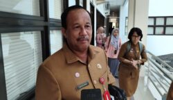 Kepala Dinas Kesehatan Kota Bontang, Bakhtiar Mabe. (dok: tekape