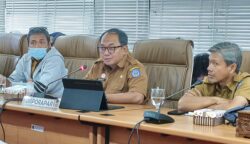 Kepala Dispopar Bontang, Eko Mashudi. (dok: tekape)