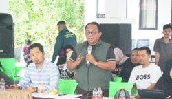 Kepala Dispopar Bontang, Eko Mashudi. (dok: tekape)