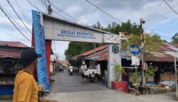 Pemerintah Kota Bontang melalui Dinas Pemuda, Olahraga, dan Pariwisata (Dispopar) kembali memberlakukan penarikan retribusi di kawasan wisata Bontang Kuala mulai Senin (18/5/2026) sore. (dok: tekape)
