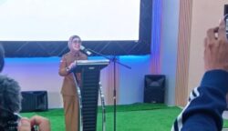 Wali Kota Bontang, Neni Moerniaeni. (dok: tekape)